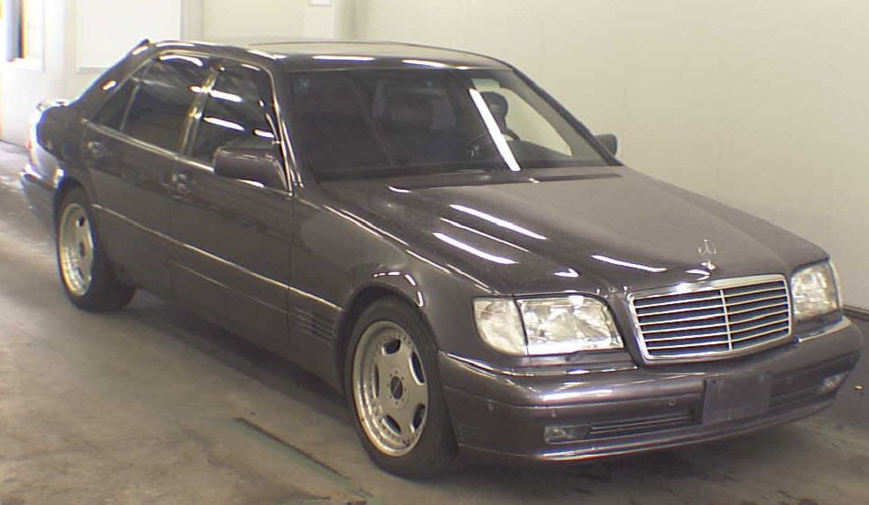  Mercedes Benz S-class (1991-1998) :  5